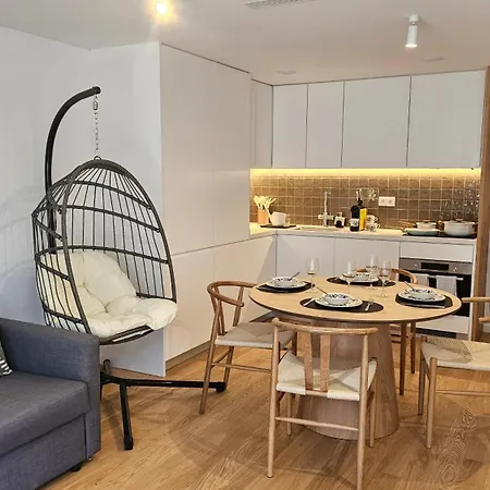 A Proa Do Moliceiro Doca - Barra Terrace Lägenhet Gafanha da Nazaré