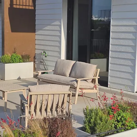 A Proa Do Moliceiro Doca - Barra Terrace Lägenhet *