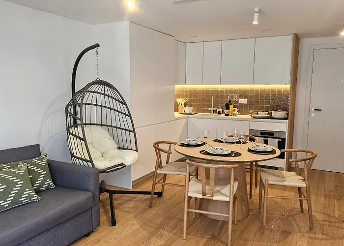 A Proa Do Moliceiro Doca - Barra Terrace Apartment Gafanha da Nazaré