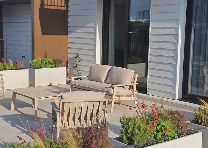 A Proa Do Moliceiro Doca - Barra Terrace Apartment *