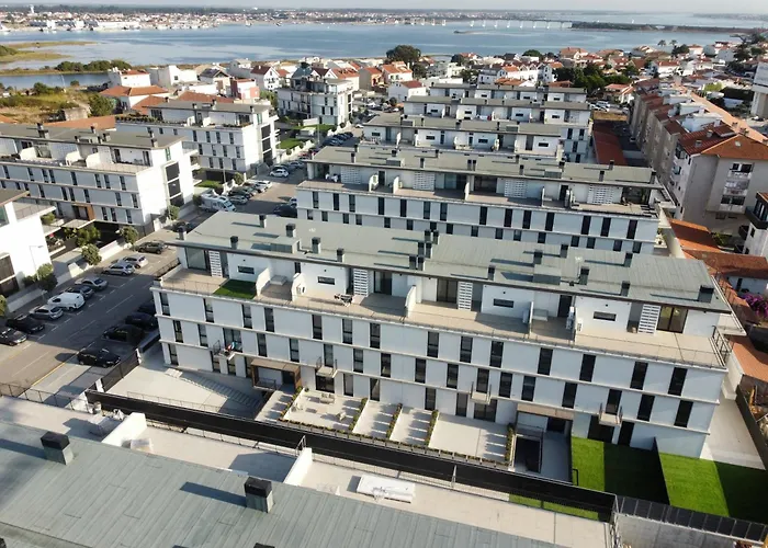 A Proa Do Moliceiro Doca - Barra Terrace Apartment