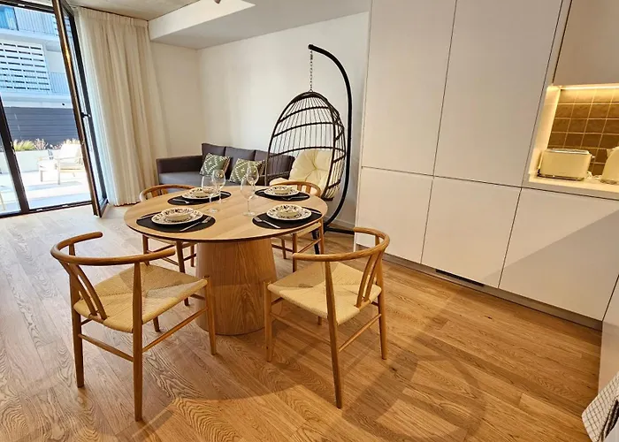 A Proa Do Moliceiro Doca - Barra Terrace Apartment